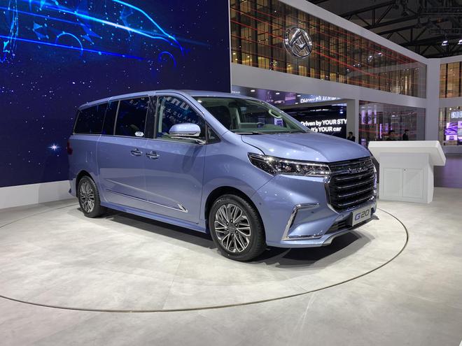 2019上海车展探馆:上汽大通G20