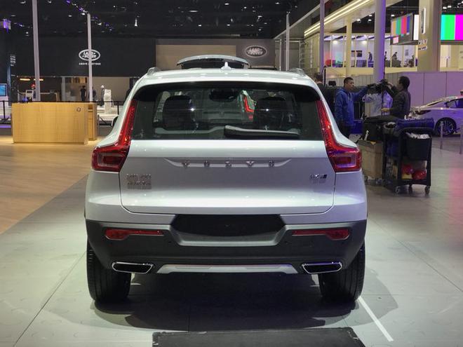 2019上海车展:全新沃尔沃XC40开启预售