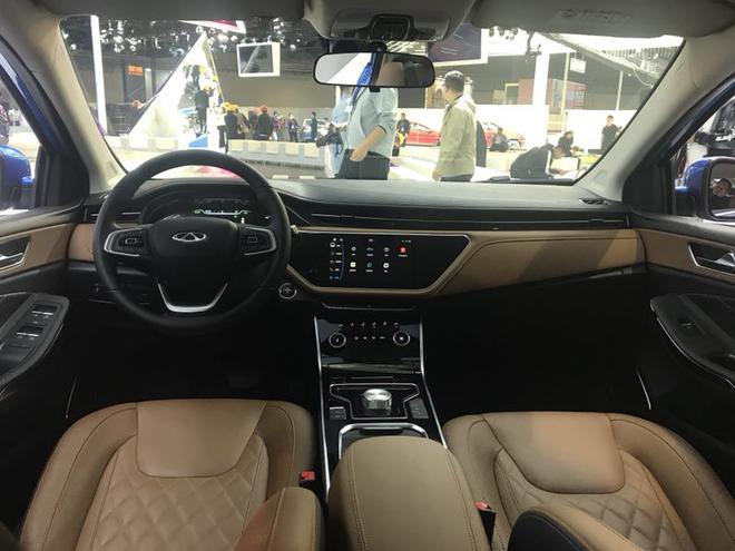 2019上海车展探馆:全新一代艾瑞泽5e