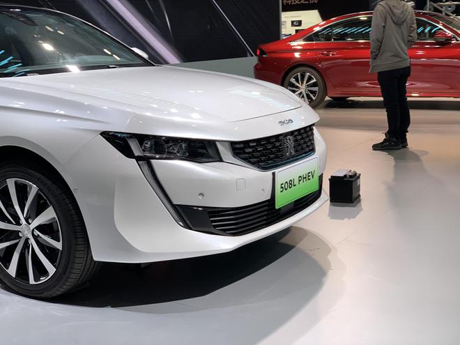 2019上海车展探馆：东风标致508L PHEV