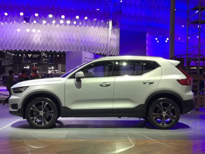 2019上海车展:全新沃尔沃XC40开启预售