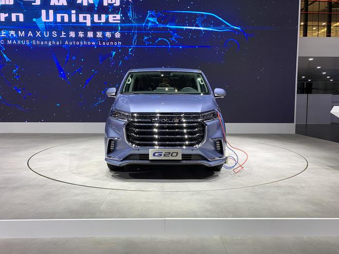 2019上海车展探馆:上汽大通G20