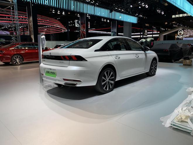 2019上海车展探馆：东风标致508L PHEV