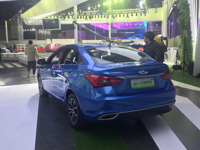 2019上海车展探馆:全新一代艾瑞泽5e