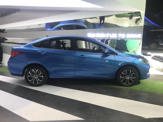 2019上海车展探馆:全新一代艾瑞泽5e