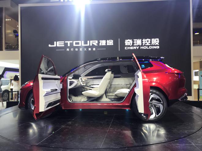 2019上海车展：捷途JETOUR X/X70 coupe亮相