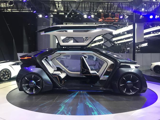 2019上海车展探馆:艾康尼克SEVEN/MUSE概念车