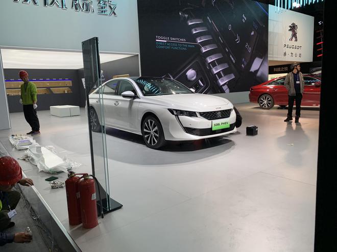 2019上海车展探馆:东风标致508L PHEV