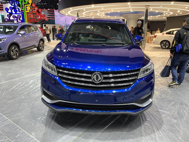 2019上海车展探馆:东风风光580 Pro亮相-手机