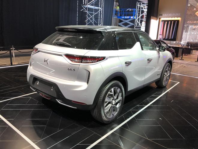 2019上海车展探馆:DS3 CROSSBACK将亮相车展