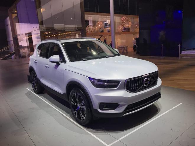 2019上海车展:全新沃尔沃XC40开启预售