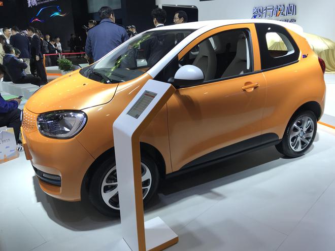 2019上海车展:国机智骏发布4款新车