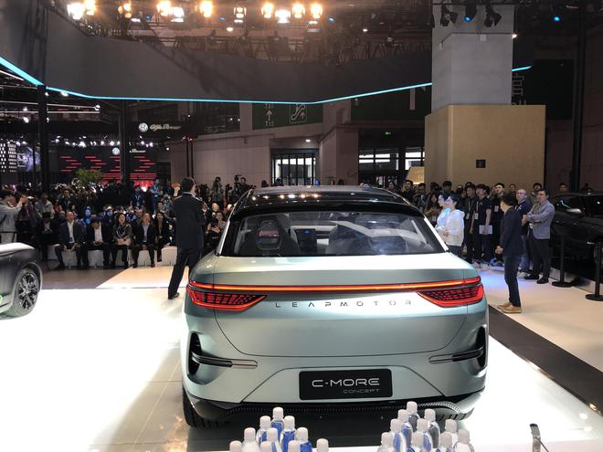 2019上海车展：零跑纯电动SUV—C-more正式发布