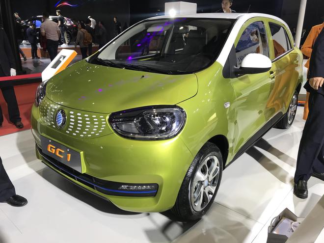 2019上海车展:国机智骏发布4款新车