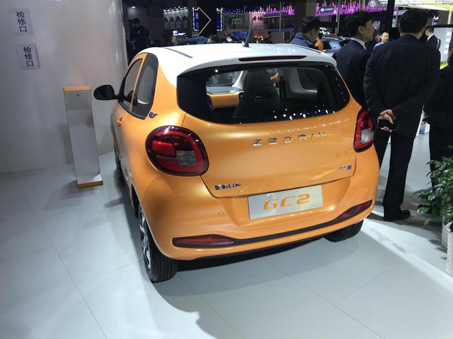 2019上海车展:国机智骏发布4款新车