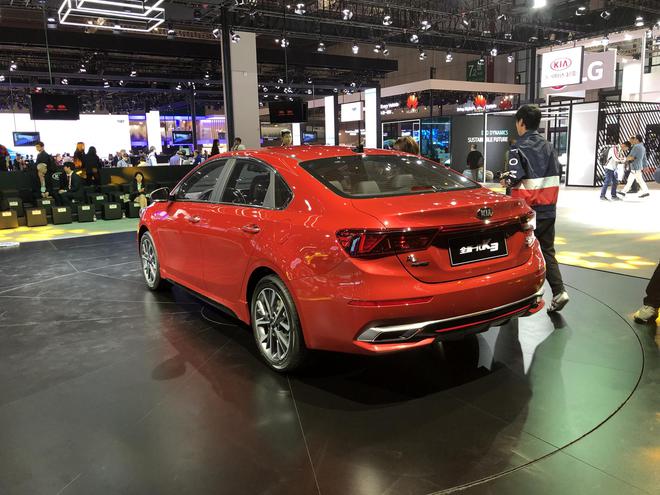 2019上海车展：全新一代起亚K3正式发布