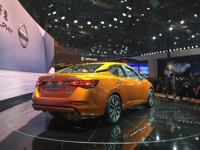 2019上海车展:全新一代轩逸正式首发