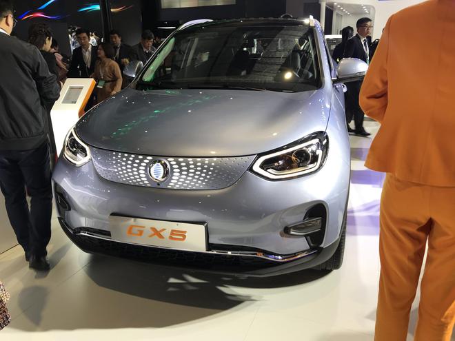 2019上海车展:国机智骏发布4款新车