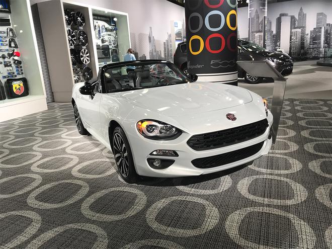 2019纽约车展:菲亚特124 Spider特别版