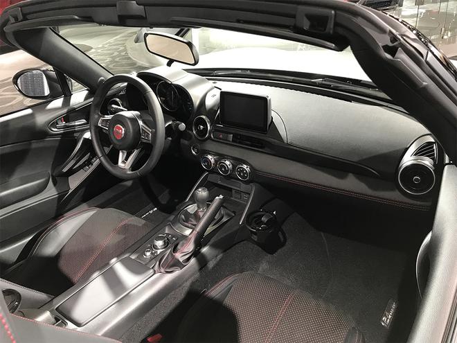 2019纽约车展:菲亚特124 Spider特别版