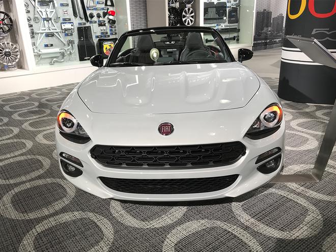 2019纽约车展:菲亚特124 Spider特别版