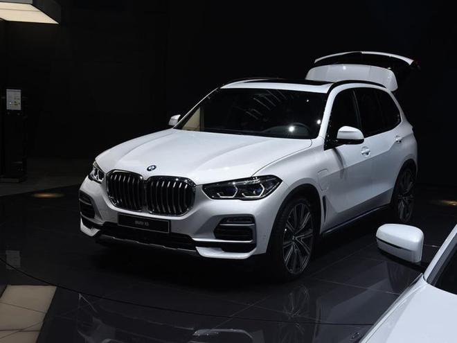 宝马X5 xDrive45e国内谍照曝光 纯电续航80km