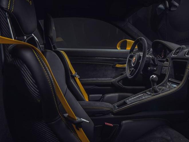 坚守自吸阵营 保时捷718 Cayman GT4车型发布