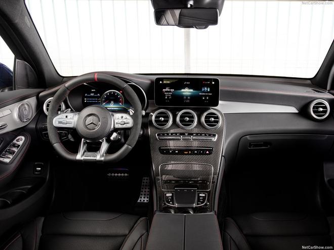 新款梅赛德斯-AMG GLC 43/Coupe官图发布