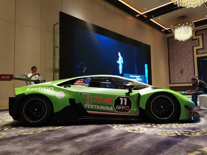 2019成都车展：兰博基尼Huracan GT3 EVO亮相