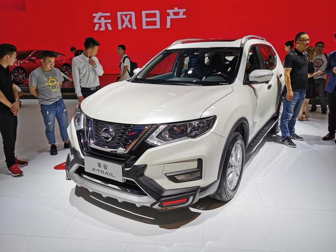 2019成都车展:全新天籁/奇骏亮相