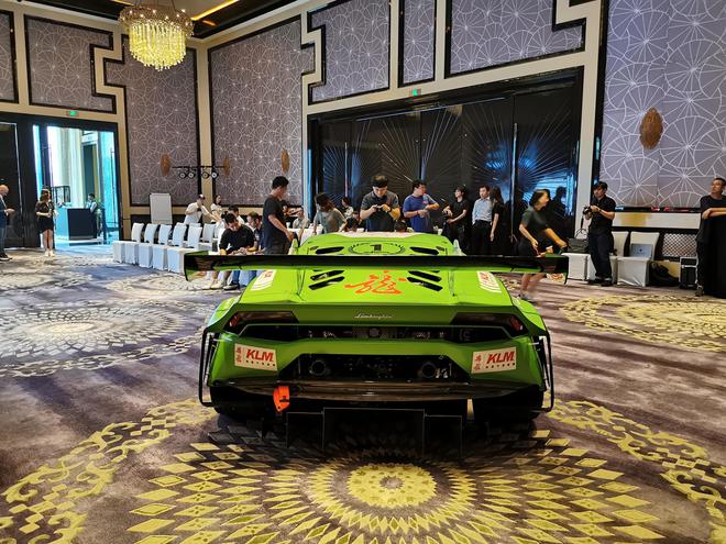 2019成都车展:兰博基尼Huracan GT3 EVO亮相