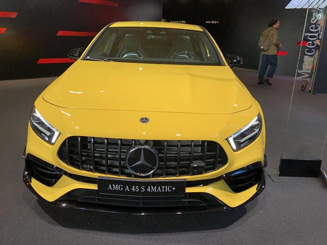 2019法兰克福车展:奔驰全新AMG A45 S将亮相