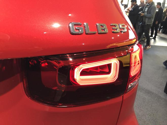 2019法兰克福车展：AMG GLB 35车型亮相