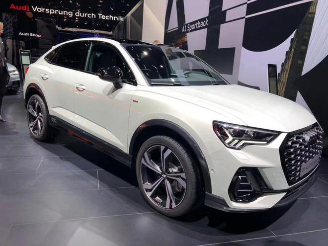 2019法兰克福车展探馆 奥迪Q3 Sportback实车曝光