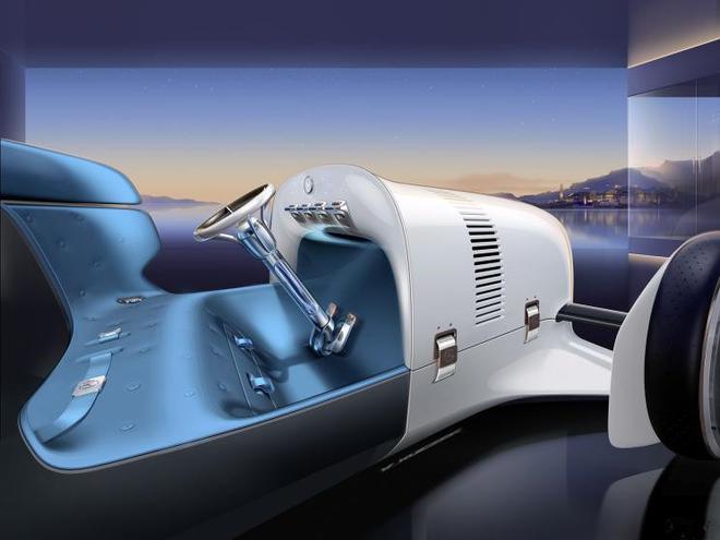 古典与前卫的结合体 奔驰Vision Mercedes Simplex官图