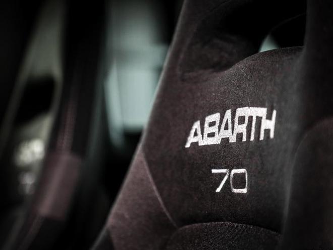 新款Abarth 595 Pista官图发布 最大功率达165马力