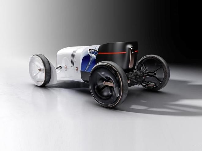 古典与前卫的结合体 奔驰Vision Mercedes Simplex官图
