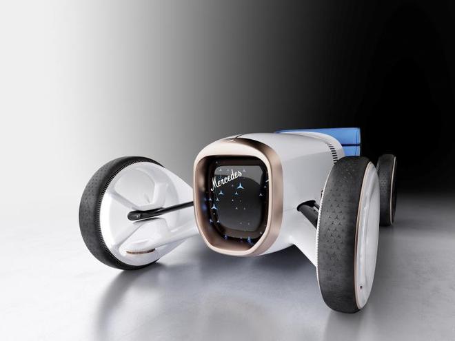 古典与前卫的结合体 奔驰Vision Mercedes Simplex官图