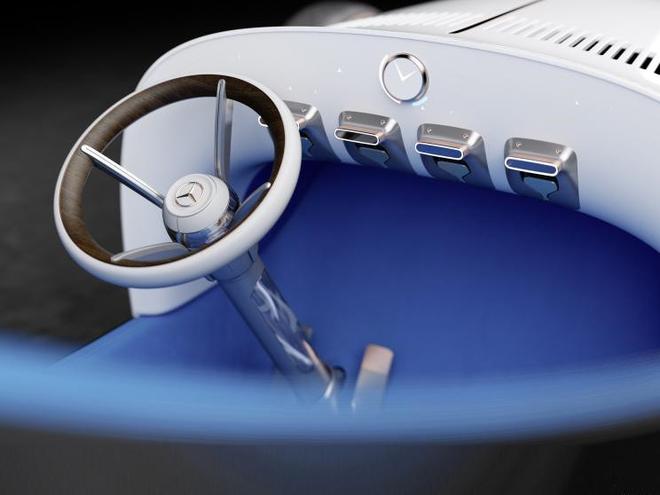 古典与前卫的结合体 奔驰Vision Mercedes Simplex官图