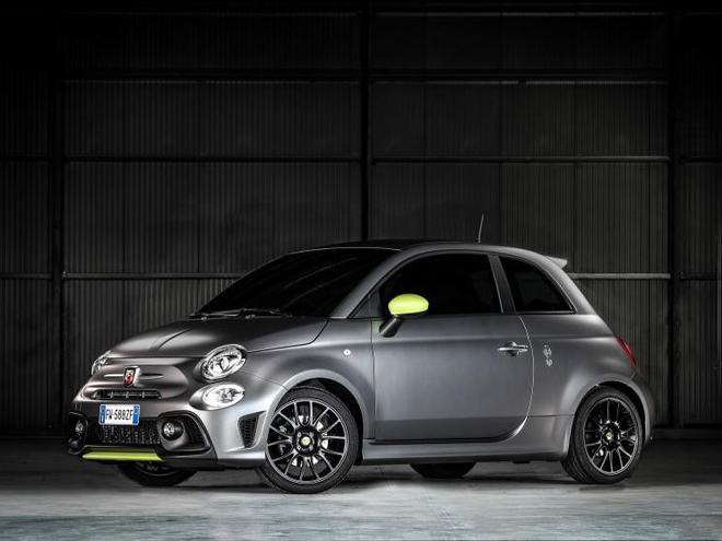 新款Abarth 595 Pista官图发布