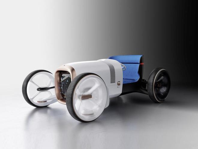 古典与前卫的结合体 奔驰Vision Mercedes Simplex官图