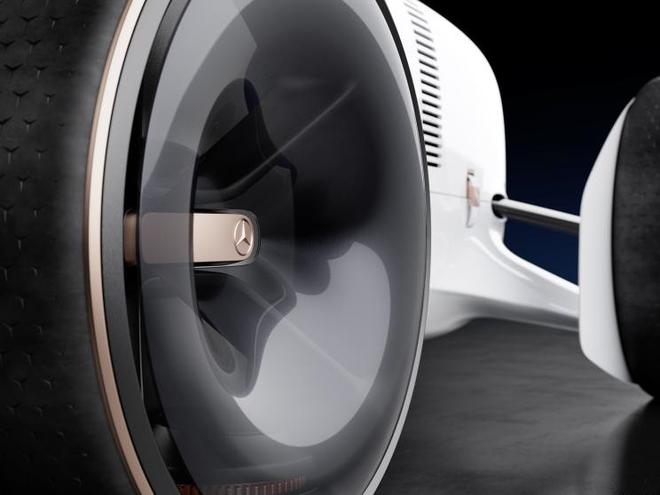 古典与前卫的结合体 奔驰Vision Mercedes Simplex官图