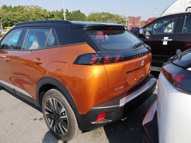 2019广州车展探馆:东风标致全新2008亮相