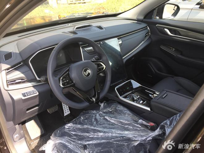 2019廣州車展探館:威馬EX6 Plus亮相
