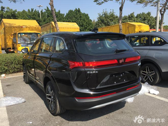 2019廣州車展探館:威馬EX6 Plus亮相