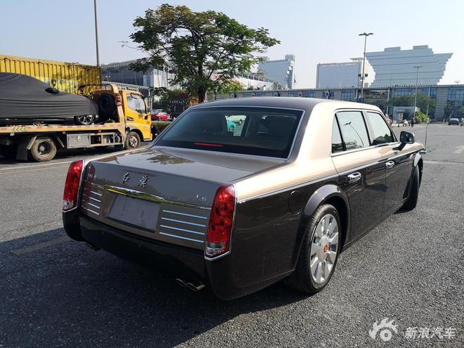 2019广州车展探馆:红旗L5/H7双色定制版亮相