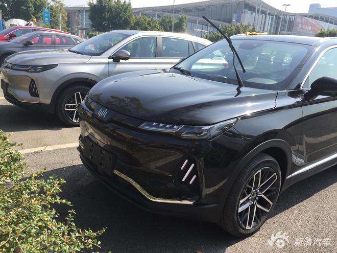 2019廣州車展探館:威馬EX6 Plus亮相