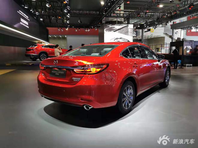 2019广州车展:马自达携全系车型亮相