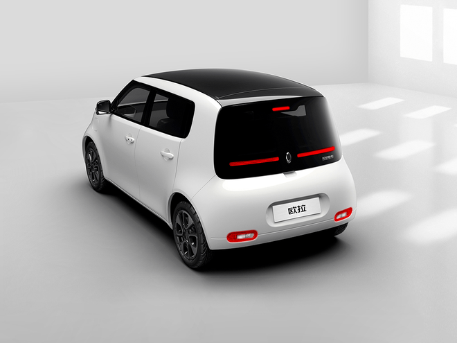 欧拉白猫7月6日开启预售 预售价7.58万元起