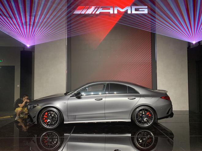 售价55.98-59.98万元 奔驰AMG CLA 45正式上市